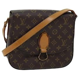 Louis Vuitton-Bolso de hombro M con monograma Saint Cloud GM de LOUIS VUITTON51242 Bases de autenticación de LV13541-Monograma