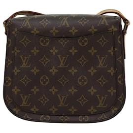 Louis Vuitton-Bolso de hombro M con monograma Saint Cloud GM de LOUIS VUITTON51242 Bases de autenticación de LV13541-Monograma