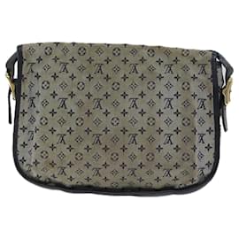 Louis Vuitton-LOUIS VUITTON Monogram Mini Borsa a tracolla Belanger Blu M92670 LV Auth bs13523-Blu