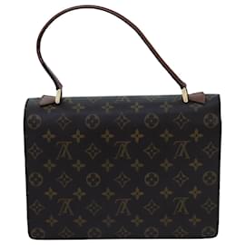 Louis Vuitton-Bolsa de mão LOUIS VUITTON Monograma Concorde M51190 LV Auth yk11625-Monograma