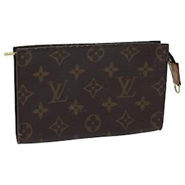 Louis Vuitton-LOUIS VUITTON Pochette Monogram Seau PM Pochette Accessoire LV Auth 70489-Monogramme