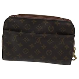 Louis Vuitton-LOUIS VUITTON Monogram Orsay Clutch Bag M51790 Auth LV 70471-Monogramme
