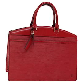 Louis Vuitton-LOUIS VUITTON Bolso de mano Epi Riviera Rojo M48187 LV Auth 75273-Roja