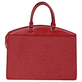 Louis Vuitton-LOUIS VUITTON Bolso de mano Epi Riviera Rojo M48187 LV Auth 75273-Roja