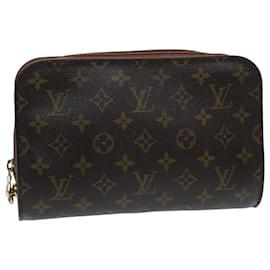 Louis Vuitton-LOUIS VUITTON Monogram Orsay Clutch Bag M51790 LV Auth bs14762-Monogramme