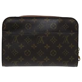 Louis Vuitton-LOUIS VUITTON Monogram Orsay Clutch Bag M51790 LV Auth bs14762-Monogramme