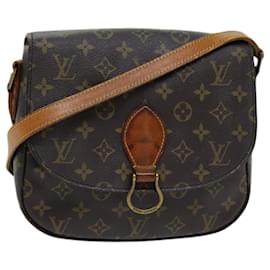 Louis Vuitton-Bolso de hombro M con monograma Saint Cloud GM de LOUIS VUITTON51242 Bases de autenticación de LV14417-Monograma