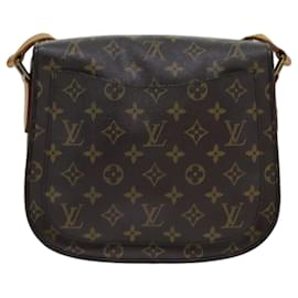 Louis Vuitton-Bolso de hombro M con monograma Saint Cloud GM de LOUIS VUITTON51242 Bases de autenticación de LV14417-Monograma