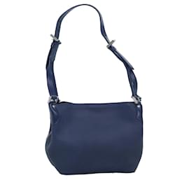 Louis Vuitton-Bolsa de ombro LOUIS VUITTON Epi Mandala PM Azul Myrtille M5893G LV Auth 75385-Azul,Roxo escuro