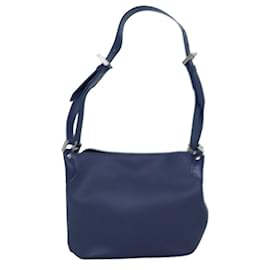 Louis Vuitton-Bolsa de ombro LOUIS VUITTON Epi Mandala PM Azul Myrtille M5893G LV Auth 75385-Azul,Roxo escuro