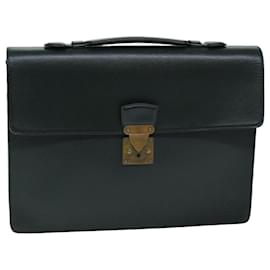 Louis Vuitton-LOUIS VUITTON Taiga Serviette Kourad Business Bag Epicea M30074 LV Auth bs14674-Other