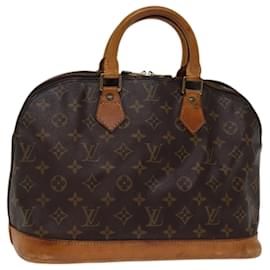 Louis Vuitton-LOUIS VUITTON Monogram Alma Hand Bag M51130 LV Auth 75401-Monogram