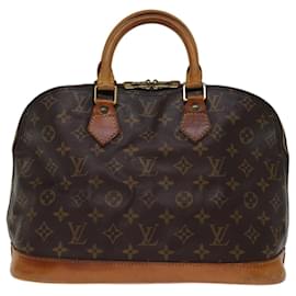 Louis Vuitton-LOUIS VUITTON Monogram Alma Hand Bag M51130 LV Auth 75401-Monogram