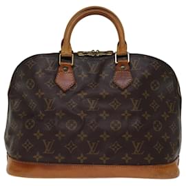 Louis Vuitton-LOUIS VUITTON Sac à main Alma monogramme M51130 Auth LV 75401-Monogramme