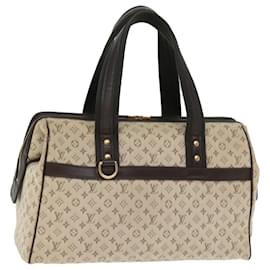 Louis Vuitton-Borsa a mano GM mini Josephine con monogramma LOUIS VUITTON Cachi M92310 LV Auth ki4533-Cachi