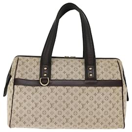 Louis Vuitton-Borsa a mano GM mini Josephine con monogramma LOUIS VUITTON Cachi M92310 LV Auth ki4533-Cachi