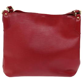 Louis Vuitton-LOUIS VUITTON Epi Mandala MM Bolso de hombro Rojo M5889E LV Auth 75384-Roja