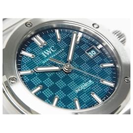 IWC-IWC Ingenieur Automatic 40 green IW328903 Mens-Silvery