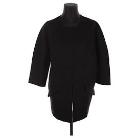 Paule Ka Wool coat Black