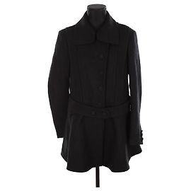 Vanessa Bruno Wool coat Black