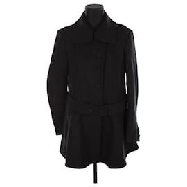 Vanessa Bruno-Wool coat-Black