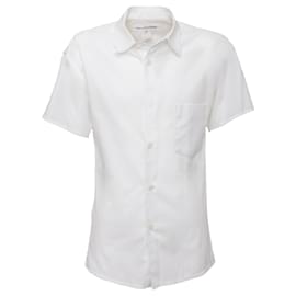 Comme Des Garcons-Comme des Garçons Short Sleeve Shirt-White