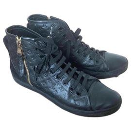 Louis Vuitton Punch Sneakers Black