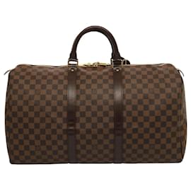 Louis Vuitton-Louis Vuitton Keepall 50-Brown