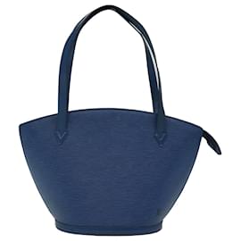 Louis Vuitton-Louis Vuitton Saint Jacques-Blue