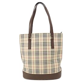 Burberry-Burberry Nova Check-Brown