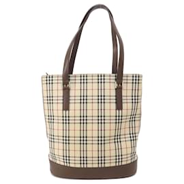 Burberry-Burberry Nova Check-Brown