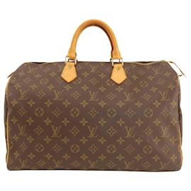 Louis Vuitton-Louis Vuitton Speedy 40-Marron