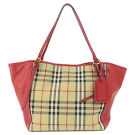 Burberry-Burberry Nova Check-Beige