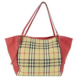 Burberry-Burberry Nova Check-Beige