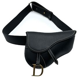 Dior silla de montar Negro