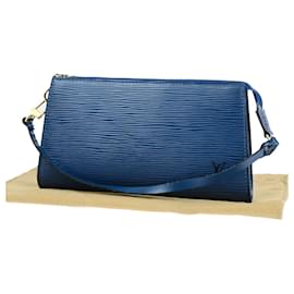 Louis Vuitton-Louis Vuitton Pochette Accessoires-Blue