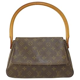 Louis Vuitton-Louis Vuitton Mini looping-Brown