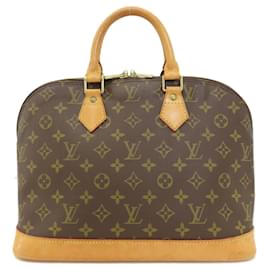 Louis Vuitton-Louis Vuitton Alma-Marron