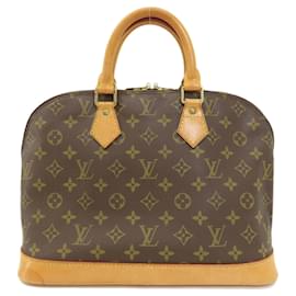 Louis Vuitton-Louis Vuitton Alma-Marron