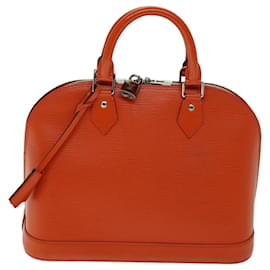 Louis Vuitton-Louis Vuitton Alma-Orange