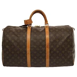 Louis Vuitton-Louis Vuitton Keepall 50-Brown