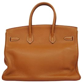 Hermès-Hermès Birkin 35-Marron