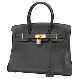 Hermès-Hermès Birkin 25-Marron