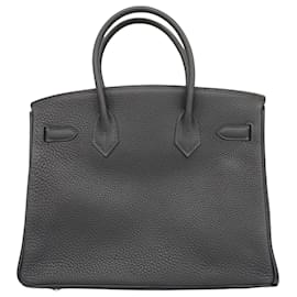 Hermès-Hermès Birkin 25-Marron