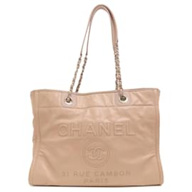Chanel-Chanel Deauville-Pink