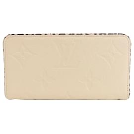 Louis Vuitton-Louis Vuitton Portefeuille zippy-Cream