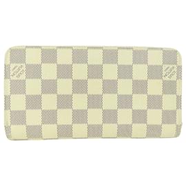 Louis Vuitton-Louis Vuitton Portefeuille zippy-White