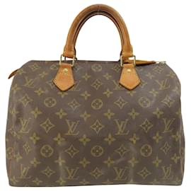 Louis Vuitton-Louis Vuitton Speedy 30-Marron