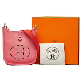 Hermès-Hermes Clemence Evelyne TPM Leather Shoulder Bag in Good condition-Other