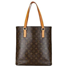 Louis Vuitton-Louis Vuitton Vavin GM Canvas Tote Bag M51170 in good condition-Other
